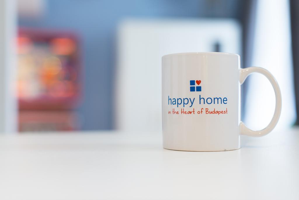 Happy Home Blue Budapest Eksteriør billede
