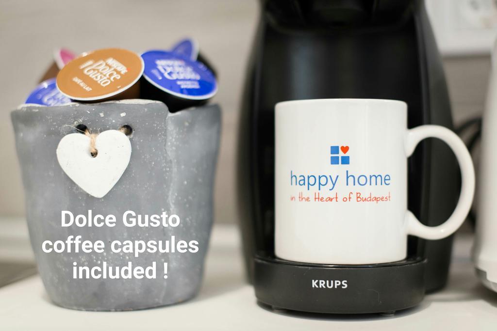 Happy Home Blue Budapest Eksteriør billede